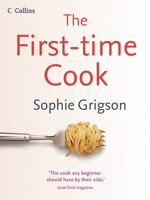 cover image of The First-Time Cook